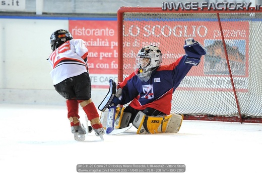 2010-11-28 Como 2717 Hockey Milano Rossoblu U10-Aosta2 - Vittorio Stiatti